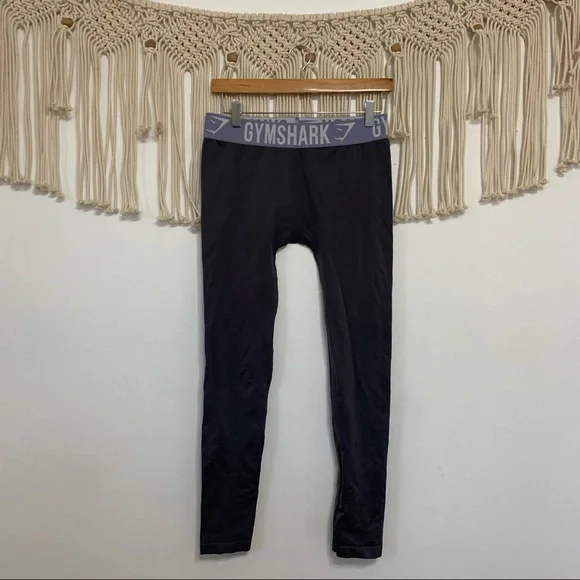 GymShark | gray seamless leggings size medium - Picture 2 of 9